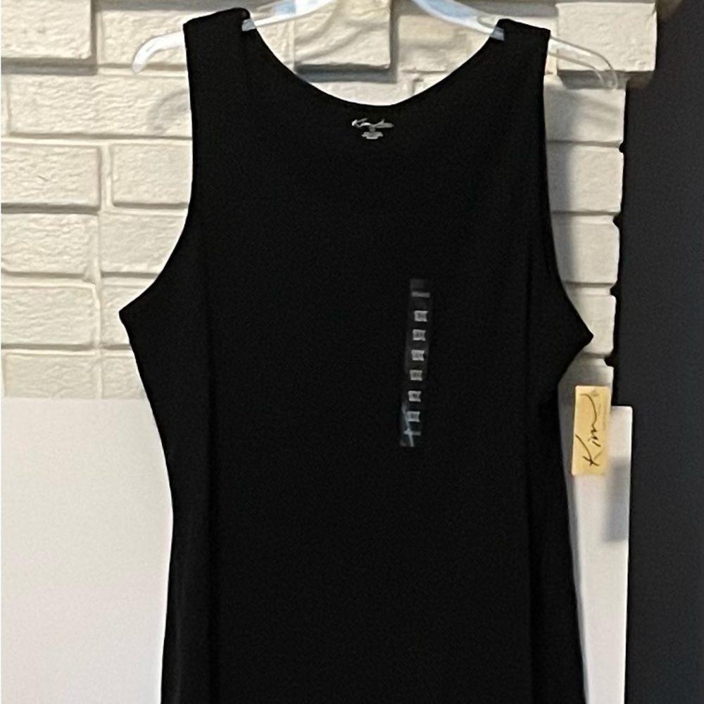 Kim Rogers Black Cotton Top